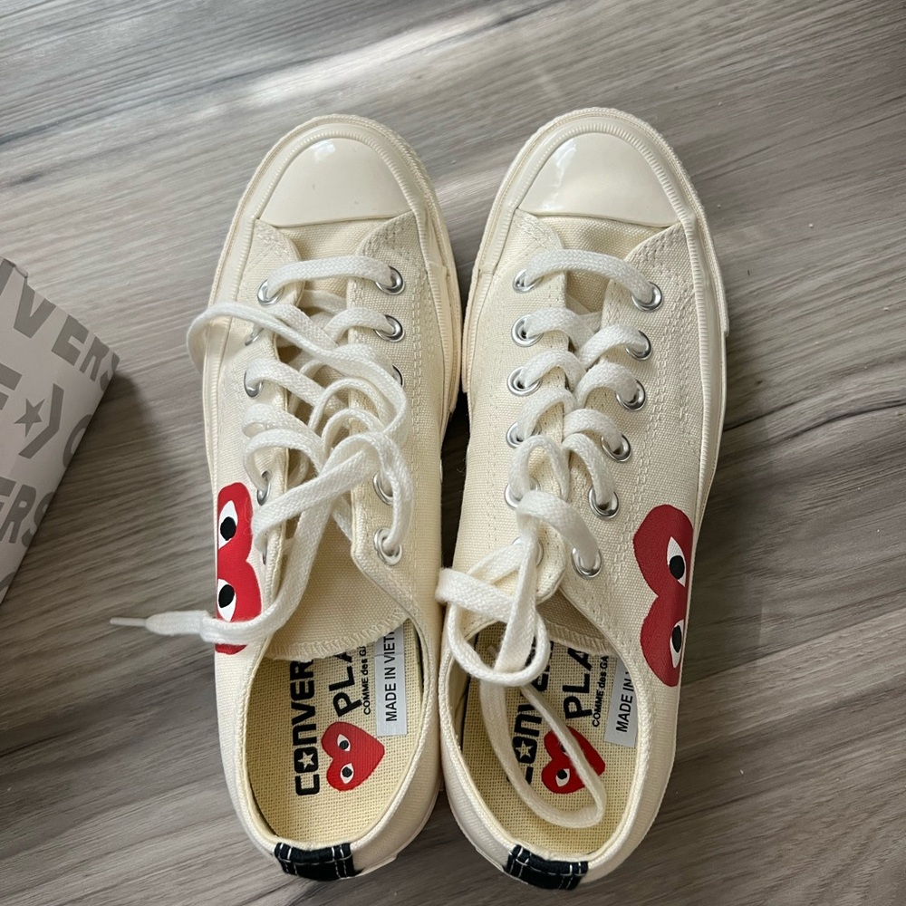 Converse x CDG Play - Chuck 70